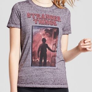 STRANGER THINGS T-Shirt Polyester